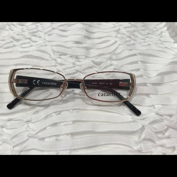 ❤️❤️❤️Brand New Caractēre Eyeglasses for Women, 52/17
